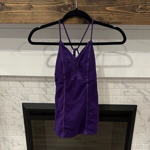 Lululemon Purple Strappy Tank Top 2 for $20